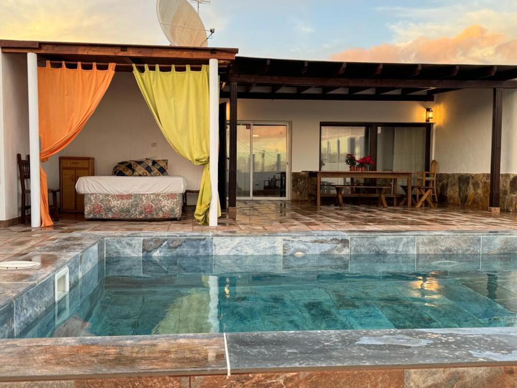 3 Villa With Private Pool Fuerteventura-Gran Tarajal Juan Gopar Exterior photo