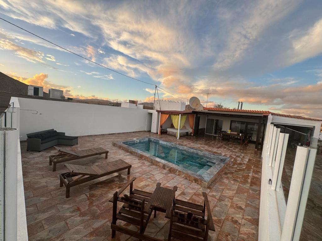 3 Villa With Private Pool Fuerteventura-Gran Tarajal Juan Gopar Exterior photo