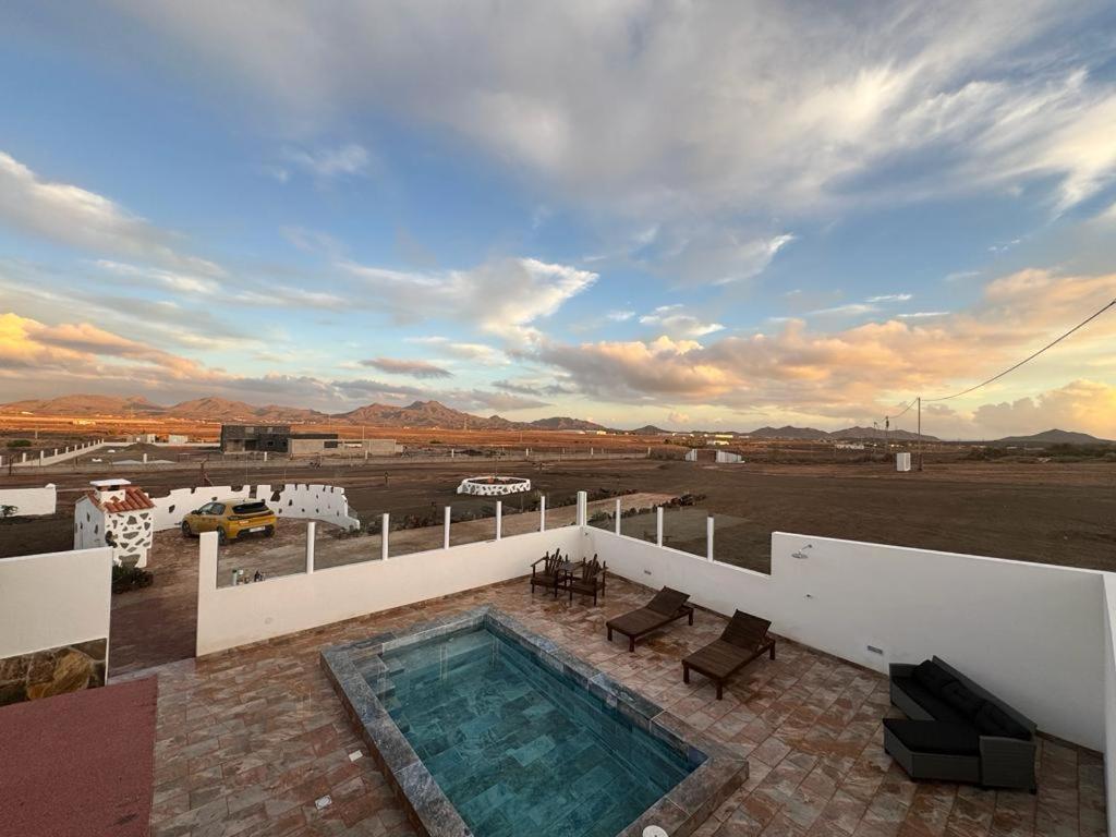 3 Villa With Private Pool Fuerteventura-Gran Tarajal Juan Gopar Exterior photo