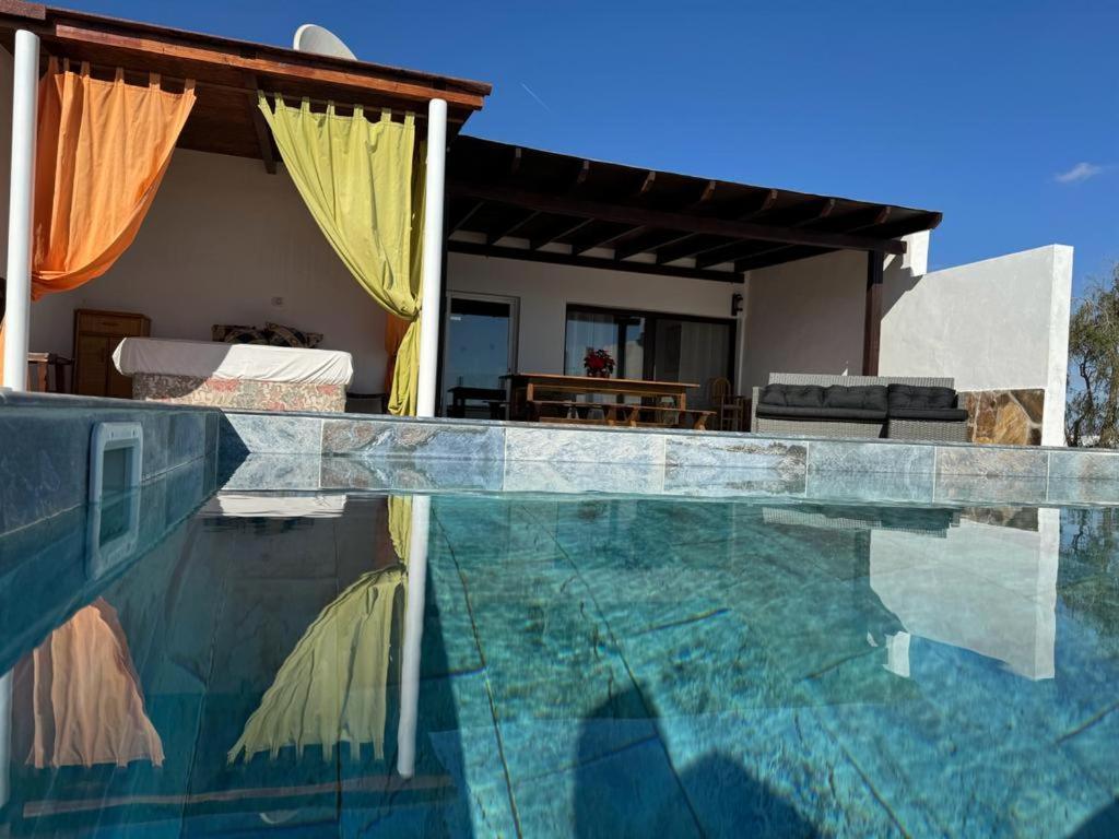3 Villa With Private Pool Fuerteventura-Gran Tarajal Juan Gopar Exterior photo