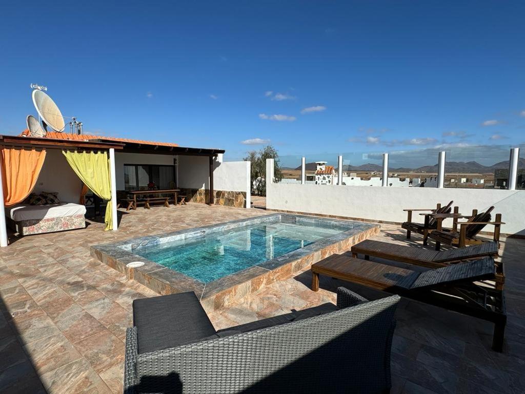 3 Villa With Private Pool Fuerteventura-Gran Tarajal Juan Gopar Exterior photo